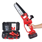 Garden Pro VST9C208 Lityum Akülü Şarjlı Budama Testeresi ATALAR