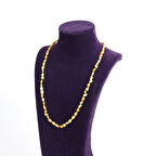 Doğal Damla Kehribar Kolye