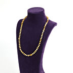 Doğal Damla Kehribar Kolye