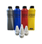 Samsung Universal Renkli Toner Tozu Set 250gr Uyumlu Samsung Universal Renkli Toner Tozu Set 250gr Uyumlu