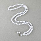 Monomer 99luk Küre Kesim 9mm Namaz Tesbihi Beyaz