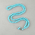 Monomer 99luk Küre Kesim 9mm Namaz Tesbihi Turkuaz