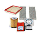 Peugeot Rifter Euro6 1.5 Dizel Periyodik Filtre Bakım Seti Eurorepar PSA Orjinal