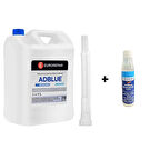Eurorepar Adblue 10 Lt + AdBlue Kristalleşme Engelleyici 30 ml