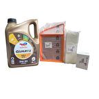 Citroen Celysee Filtre Bakım Seti 1.6 Dizel Euro5 (Motor Yağlı Set)