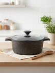 Kristal Derin Tencere 24 Cm