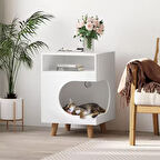 MiaBox Komodin – Çok Amaçlı Kedi Mobilyası