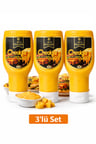 Mr Gurme Cheddar Sos 480 Gr x 3 Adet