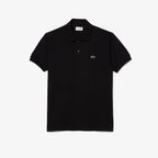 Lacoste Erkek Classic Fit L.12.12 Siyah Polo Yaka Tişört Siyah - Siyah M Lacoste Erkek Classic Fit L.12.12 Siyah Polo Yaka Tişört Siyah - Siyah M