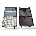 Samsung B7320 Tuş Bordu Samsung B7320 Uyumlu Tuş Bordu Ara Film LCD Flex Kasalı