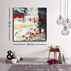 Dekoratif Baskı illüstrasyon Soyut Kanvas Tablo