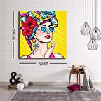 Dekoratif Baskı illüstrasyon Holiday Kanvas Tablo