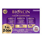 Bioxcin Collagen & Biotin Hacim Şampuan 3 Al 2 Öde 3 x 300 ml