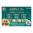 Bioxcin Keratin ve Argan Onarıcı Şampuan 300 ml - 3 Al 2 Öde