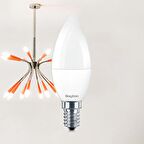 BA09-00710- 7W 3000K GÜN IŞIĞI E14 MUM LED AMPUL 5 Lİ PAKET