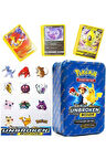 Pokemon 72li Oyun Kartı Metal Kutu Sun Moon Unbroken Bonds