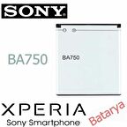 Sony Ericsson BA750 Batarya Sony Ericsson Ba-750 Xperia S Lt15i X12 LT18i Uyumlu Yedek Batarya