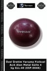 Özel Üretim Yarışma Fiziksel Açık Alan Metal Gülle 4 kg GLL-40 (ESP-004K)