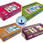 Konuşma Kartları 4lü Set