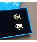 İKİ HARF KOL DÜĞMESİ BAMODEL