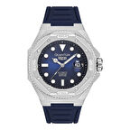 Quantum BAR1091.399 Erkek Kol Saati | 200M Dalgıç Stili, Otomatik Mekanizma, Koyu Mavi Şıklık