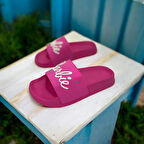 KIZ ÇOCUK GÜNLÜK ÜST BASKILI PEMBE TERLİK