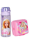 Barbie 500 ml Matara-suluk ve Beslenme Kutusu