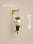 2 Katlı Çiçek Askılığı - BARE