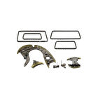 Volkswagen Touareg A4 A6 Q7 2.7 3.0 Tdi 2004 Sonrası 10 Parça Eksantrik Zincir Seti Casa Casb Cama Cgka Camb