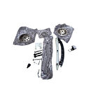 Opel Corsa B C D E Astra G H J Insignia Mokka Zafira B Adam Aveo Cruze Meriva B 1998 Sonrası Eksantrik Zincir Seti Z12XEP Z14XEP A12XEL A12XER A14XER A14NET B14NET B12XEL B14XEL