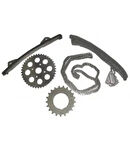 Opel Astra H Corsa C D Combo C 1.3 CDTI Z13DT Z13DTH 2003 Sonrası Eksantrik Zincir Seti