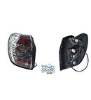 Chevrolet Captiva Stop Sol Şeffaf C140 12-14