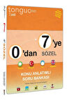 Tonguç 0'dan 7'ye Sözel Konu Anlatımlı Soru Bankası