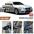BMW F10 2010-2013 Batman Yarasa Ayna Kapağı Piano Black ABS Plastik