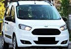Ford Courier 2018-2021 Batman Yarasa Ayna Kapağı Piano Black ABS Plastik