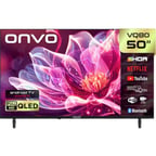 Onvo 50VQ80F2FA 50'' 127 Ekran Uydu Alıcılı Full HD WhaleOS QLED