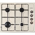 Kumtel Rustik Bej Emaye Ankastre Set ( LX-410BF - B66-SF2(AT)(4PRO) - Dp6-Rbg