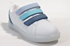 Vicco Sun 220F21Y212 Beyaz Mavi Ortopedik Işıklı Erkek Çocuk Spor Ayakkabı