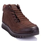 Hammer Jack 10218810 Ortopedik Günlük Kahve Erkek Deri Bot