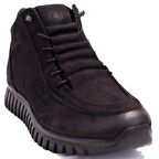 Hammer Jack 10218810 Ortopedik Günlük Siyah Erkek Deri Bot