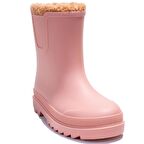 İgor W10290 Tokio Burreguito Nude Ortopedik Kürklü Kız Çocuk Yağmur Çizme