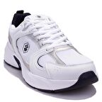 Lumberjack PolBB Beyaz Lacivert Ortopedik Günlük  Erkek Spor Ayakkabı