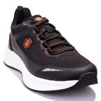 Lumberjack WıllyBB Siyah Turuncu Ortopedik Günlük Erkek Spor Ayakkabı