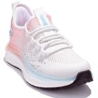 Gamelu SımbaBB Beyaz Pembe Ortopedik Günlük Kadın Spor Ayakkabı