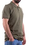 Twister Jeans 2277BB Haki Polo Yaka Erkek T-Shirt