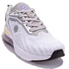 Lumberjack MabelBB Fx Beyaz Sarı Ortopedik Günlük Kadın Spor Ayakkabı