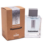 Cazador CAZ 9557BB Esential Silver 100 Cl EDT Erkek Parfüm Silver
