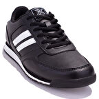 Kinetix TramorBB Pu Siyah Ortopedik Günlük Erkek Spor Ayakkabı