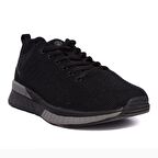 Hammer Jack 10121200 Manaus Siyah Ortopedik Günlük Erkek Spor Ayakkabı