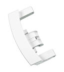 VESTEL CKA-XXL 8514 TE Uyumlu Mandal Beyaz Kapak Tutamak Kapı Mandalı